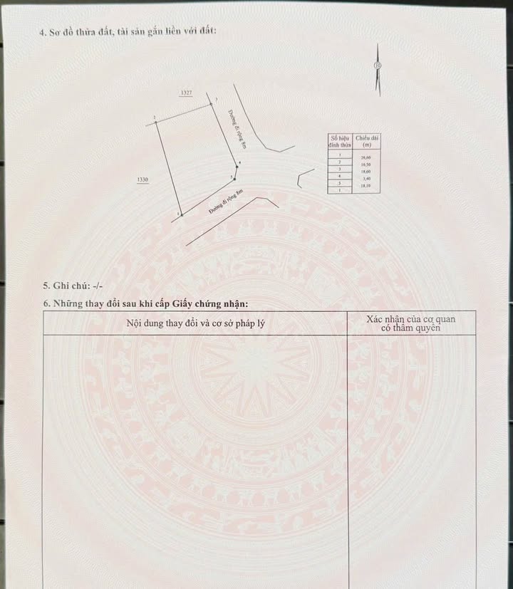 Bán Đất Lô Góc Diên Sơn, Diên Khánh - 211m² - Hướng Đông Nam