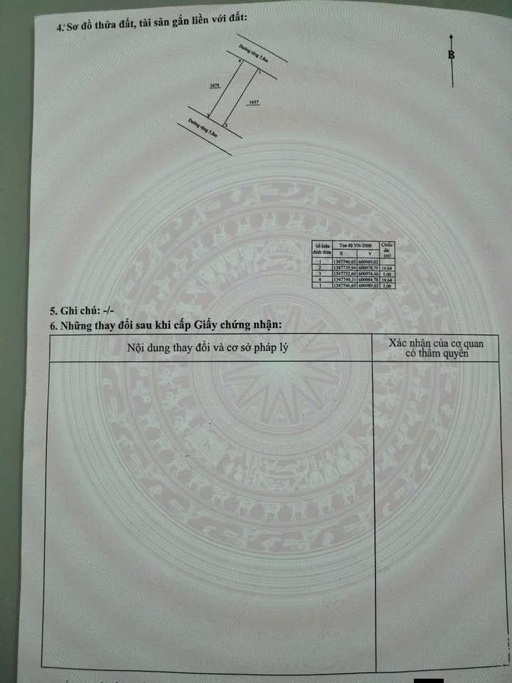 Đất nền Phước Hạ Nha Trang 98.8m² - 2 Mặt Tiền Đường Lớn