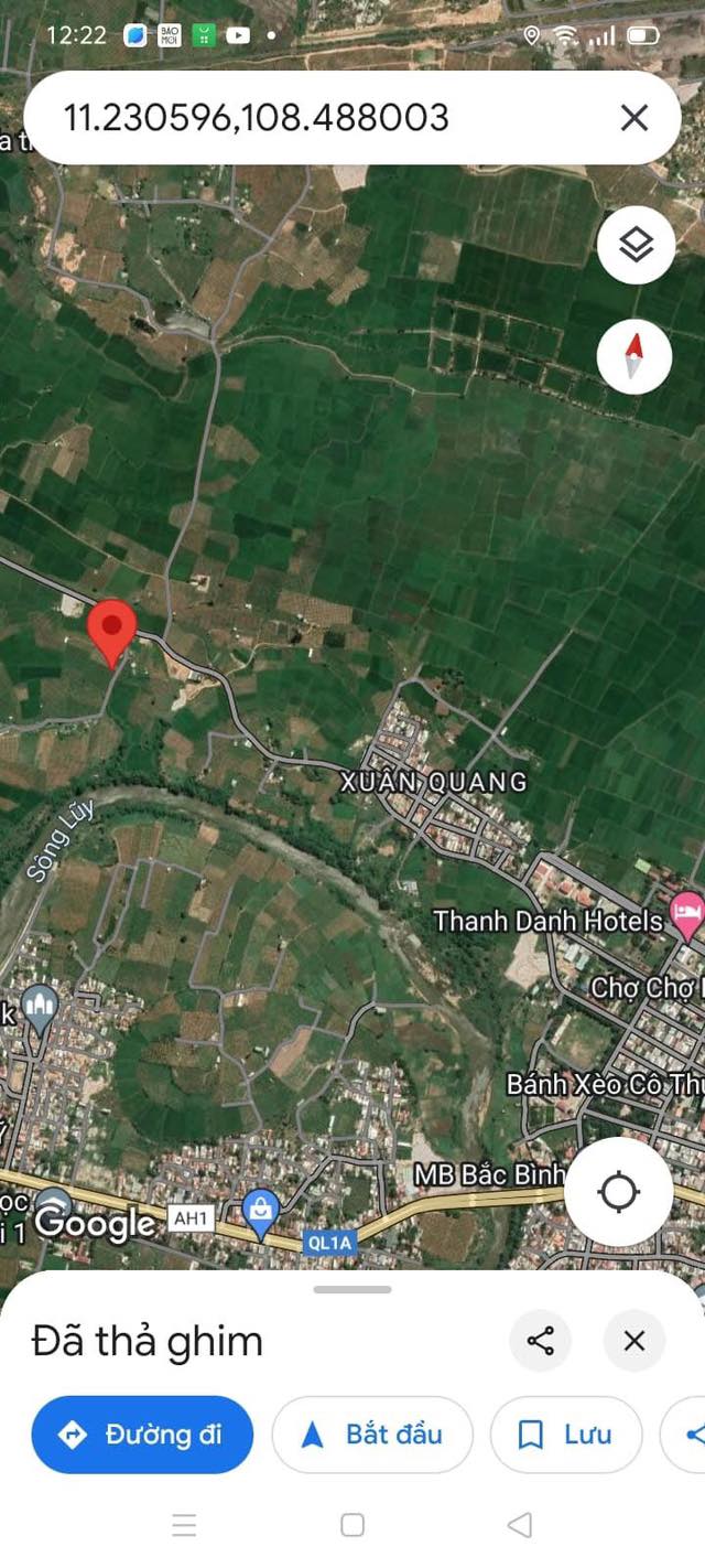 Đất Nền 10.000m² Xuân Quang, Chợ Lầu - Tiềm Năng Phân Lô Hấp Dẫn