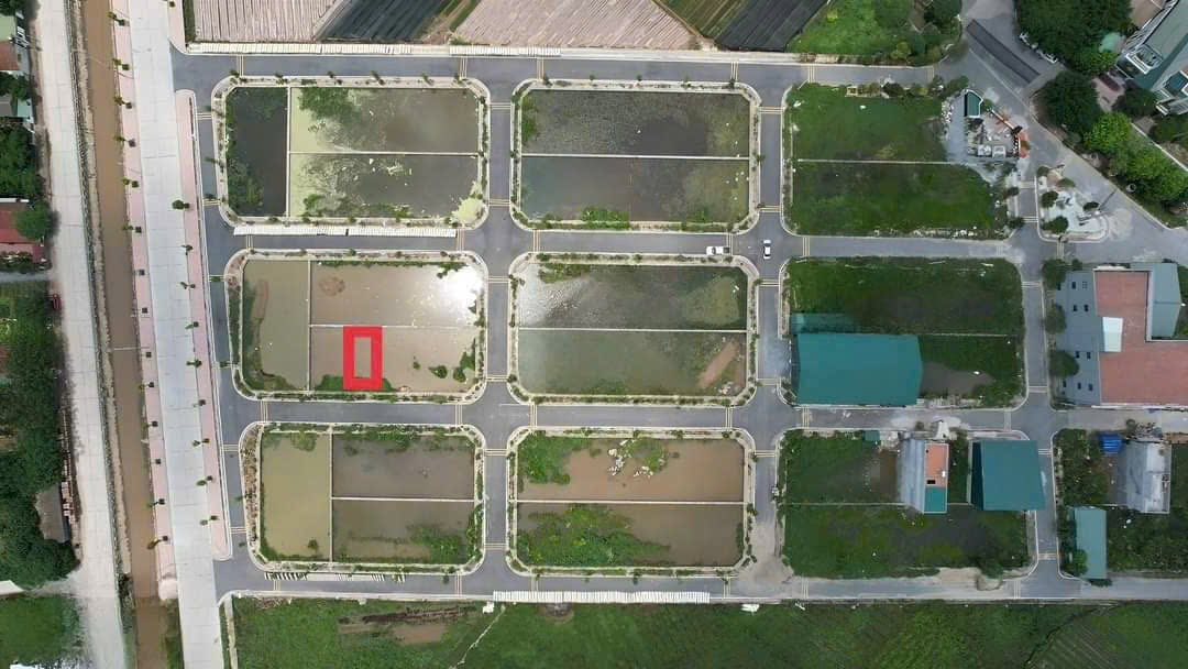 Đất nền Đan Phượng 67.4m² - 8.09 tỷ, Sổ đỏ chính chủ!