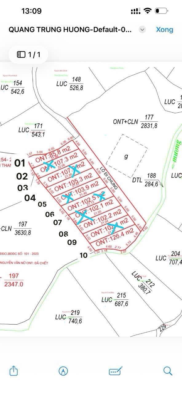 Đất Nền Cao Dương - Lương Sơn 102m² Sổ Đỏ Full Thổ Cư, Gần Vành Đai 5