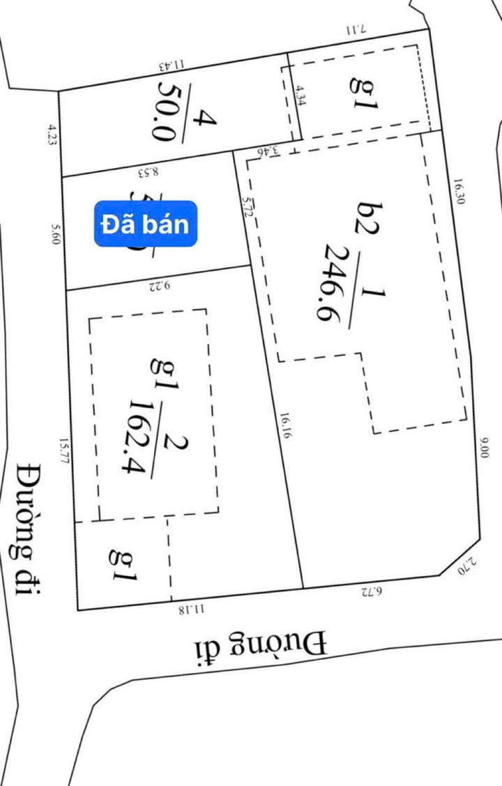 Bán đất Chúc Sơn 50m² - 3.1 tỷ, ô tô vào nhà, gần hồ