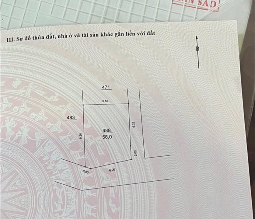 Nhà 4 Tầng 58m² Ngõ 180 Nam Dư, Hoàng Mai - Giá 1.2 Tỷ