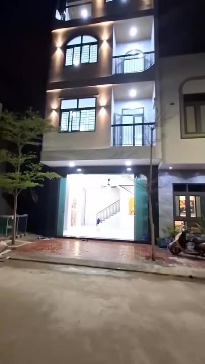 Nhà Mặt Tiền Hà Thanh 2, Quy Nhơn - 41m² 4 Tầng Kinh Doanh Cực Tốt