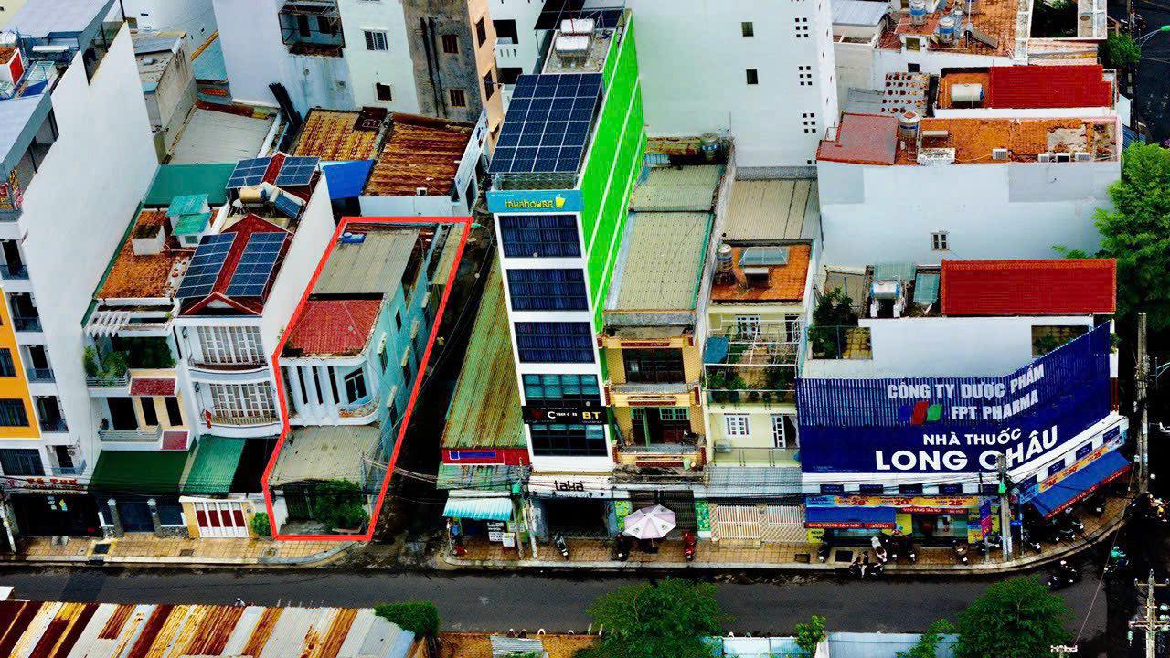 Nhà 3 Tầng Lô Góc Hoàng Sa, Nha Trang - Kinh doanh Đắc Lộc 98m²