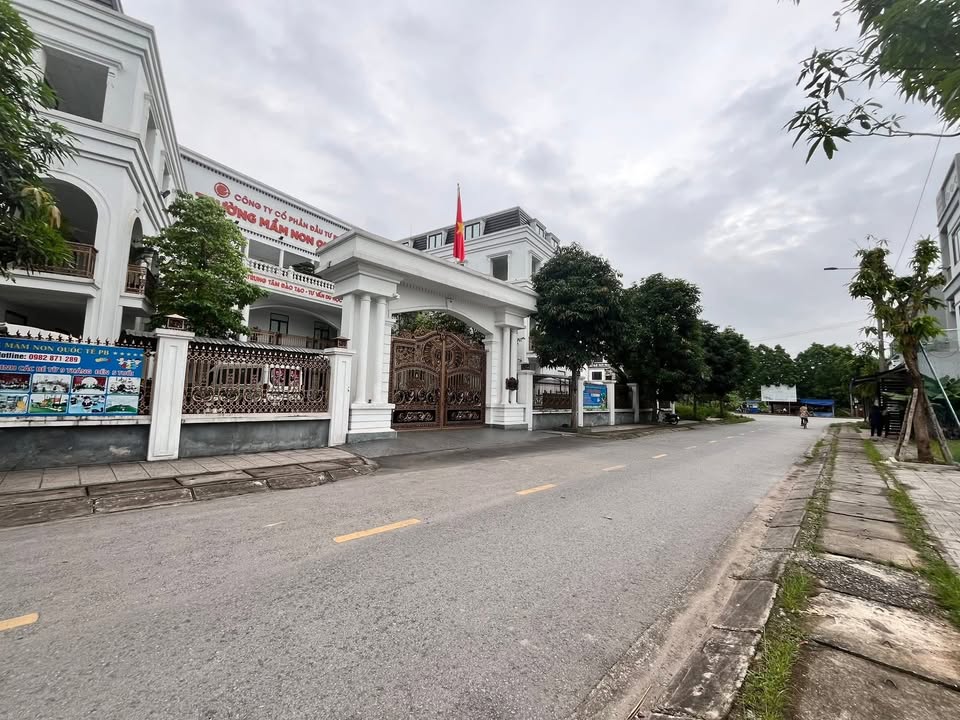 Đất nền Quán Triều, Thái Nguyên 100m² - Sổ đỏ chính chủ