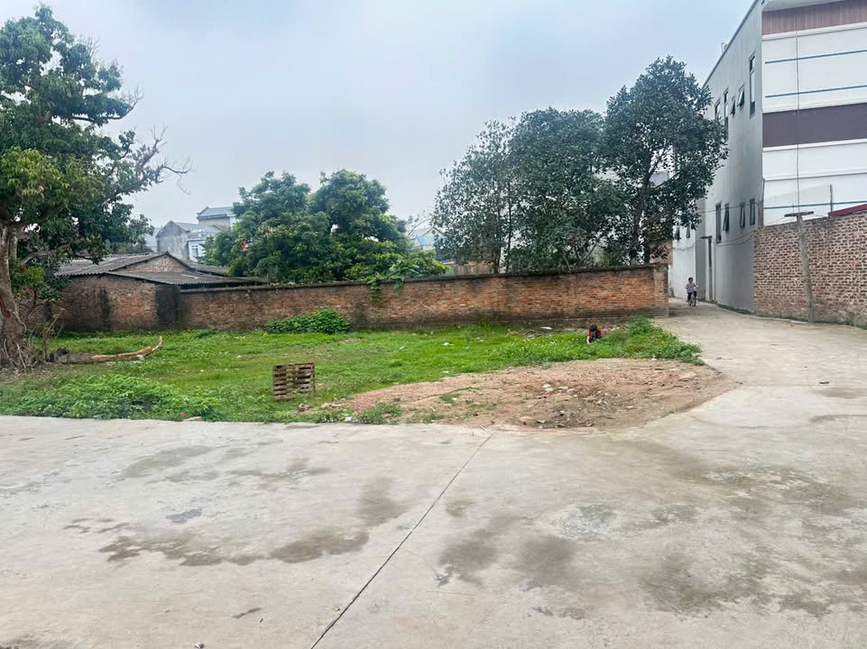 Đất nền Phổ Yên 100m² chỉ hơn 700 triệu - Xây dựng tự do!