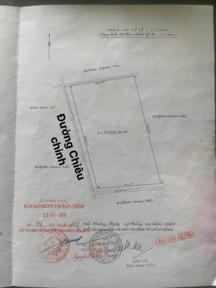 Bán Xưởng 9000m² Hải Phòng - Dòng Tiền Ổn Định, Pháp Lý Rõ Ràng