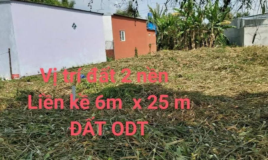 Bán Nền Thổ Cư 150m² Giục Tượng, Châu Thành - Sổ Hồng Sẵn Sàng