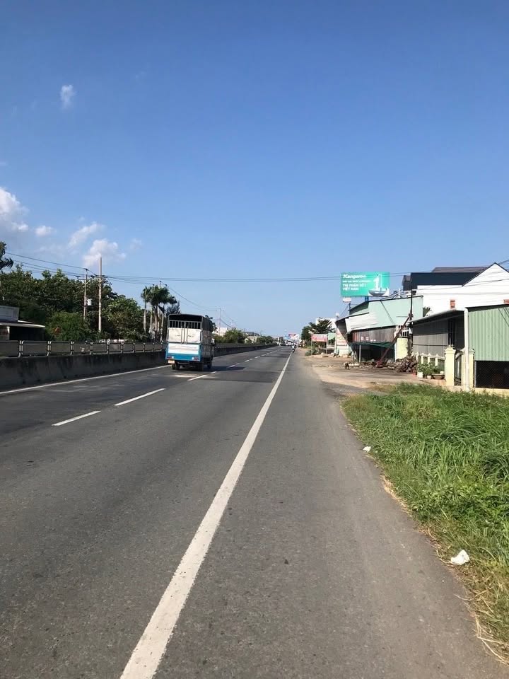 Đất Nền Mặt Tiền QL1A, Đạ Huoai, Lâm Đồng - 3200m² Giá Tốt