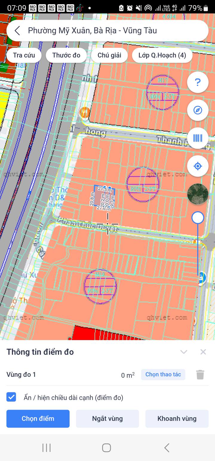 Bán Đất Nền Phú Mỹ, Thủ Dầu Một 60m² Sổ Đỏ - Giá 2.1 Tỷ