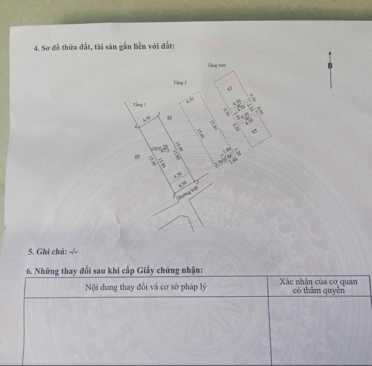 Nhà Kiệt Trần Văn Dư, Đà Nẵng 67.3m² - Vị trí đẹp, sát biển