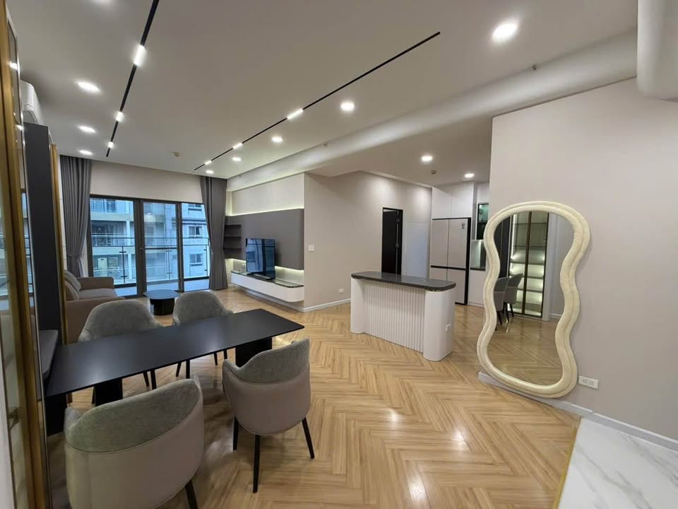 Bán Căn hộ Dockland Q7 125m² Sổ hồng riêng - Full nội thất mới