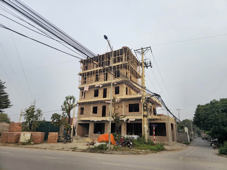 Nhà phố Phủ Lý 166m² lô góc 2 mặt tiền kinh doanh đỉnh