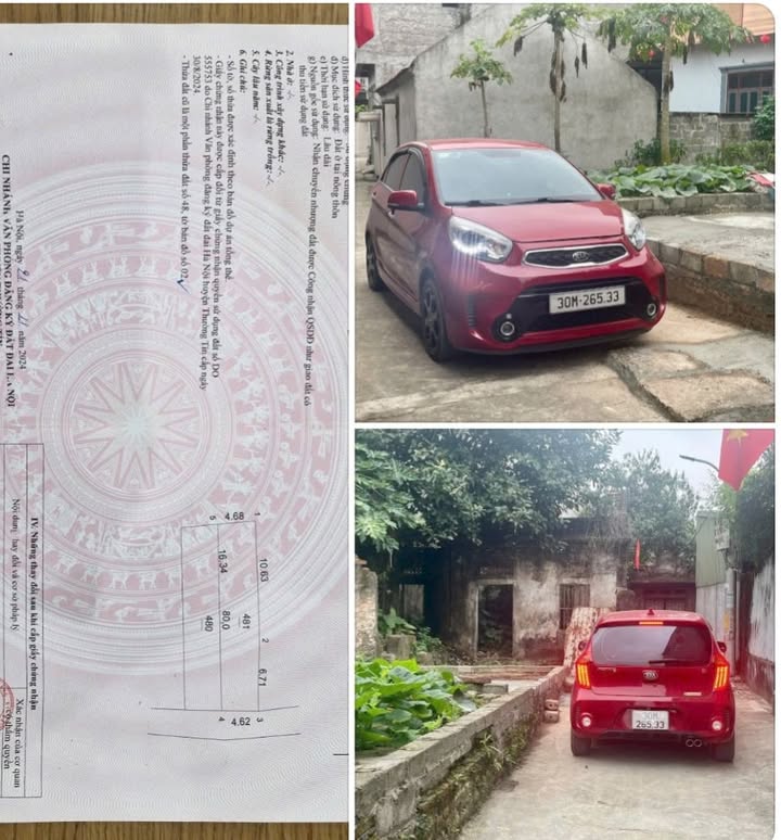 Đất nền Quất Động Thường Tín 80m² - Tiềm năng tăng giá vượt trội!