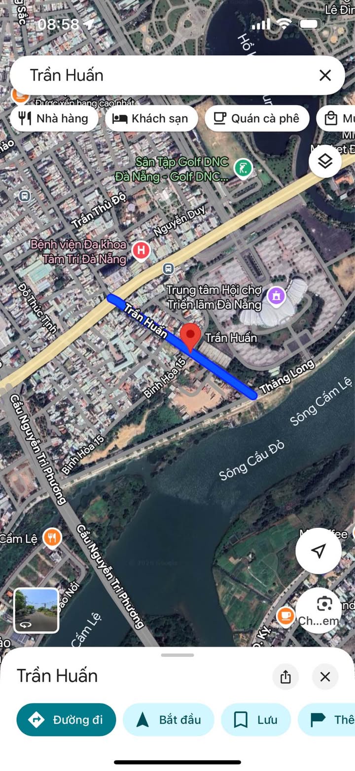 Đất nền Trần Huấn, Cẩm Lệ 81m² - Mặt tiền kinh doanh, tiềm năng vượt trội!