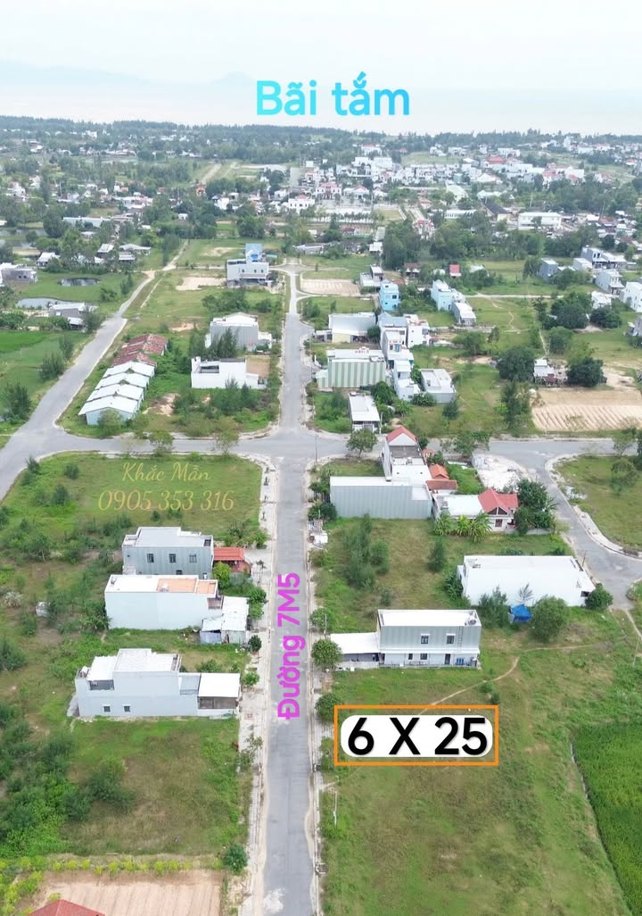 Đất nền TDC Duy Hải 3 Duy Xuyên 150m² - Tiềm năng tăng giá vượt trội!