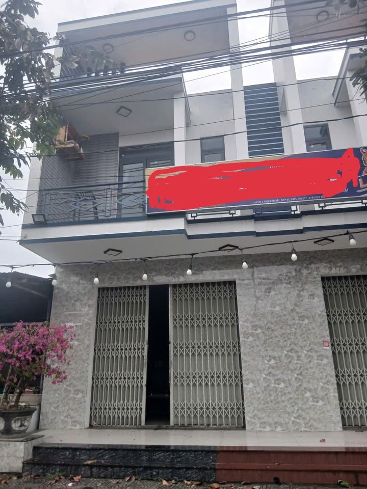 Nhà Phố 2 Tầng Trần Phú, Điện Bàn 199m² - Mặt tiền kinh doanh đắc địa!