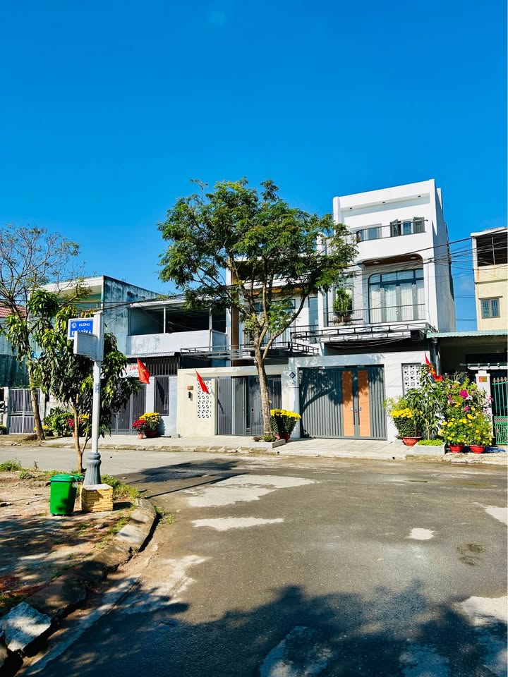 Bán Đất Nền Góc Đường Khái Tây 6, Tam Kỳ - 100m², Sổ Đỏ Sẵn Sàng