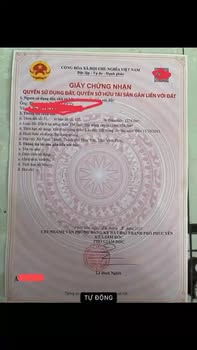 Đất Nền View Sân Golf Đại Lải, Vĩnh Phúc - 1274m² Sổ Đỏ, Giá Đầu Tư