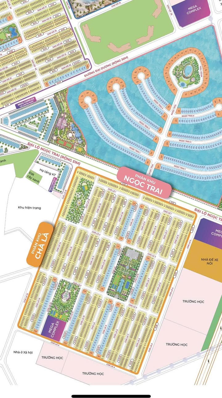 Đất nền Đảo Dừa Vinhomes Ocean Park 70m² - Hướng Đông Nam, Sẵn Sổ