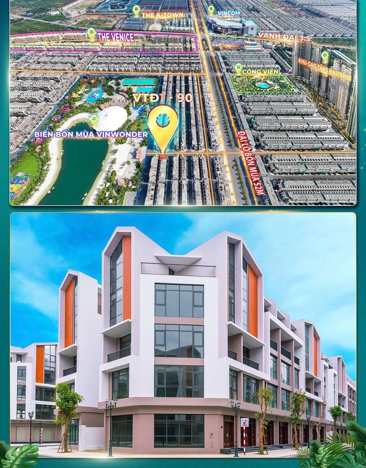 Shophouse Căn Góc 113.5m² Kinh Doanh - Sổ Hồng Riêng, Giá Tốt Nhất Ocean City