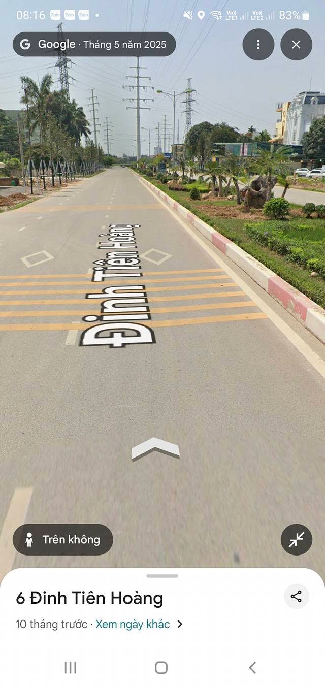 Nhà Mặt Tiền Đinh Tiên Hoàng Ninh Khánh - 312m² Kinh Doanh Đắc Lợi