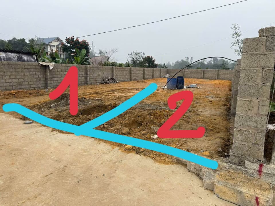 Bán đất thổ cư 145m² Phường Tân Lập, TP. Thái Nguyên - Sổ đỏ sẵn sàng sang tên