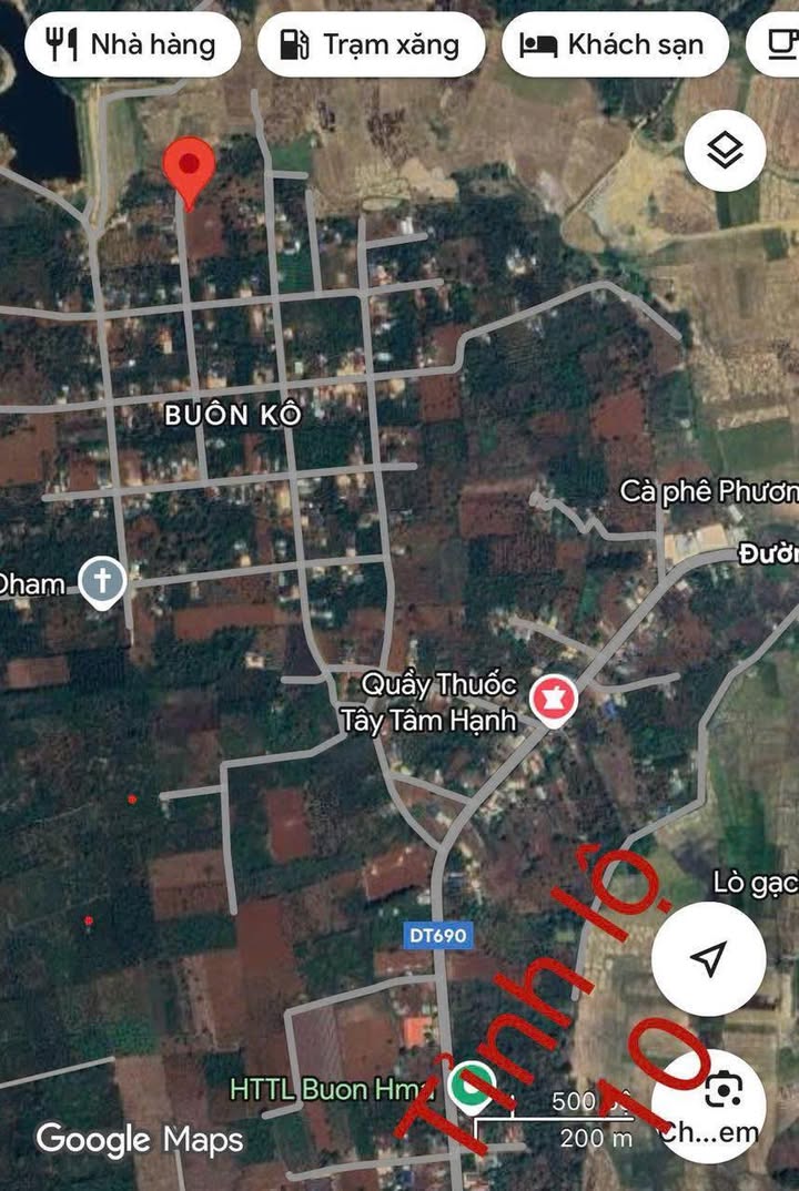 Đất Nền Buôn Ko, Krông A Na: 125m² Sổ Đỏ, Giá 135 Triệu - Đầu Tư Lâu Dài