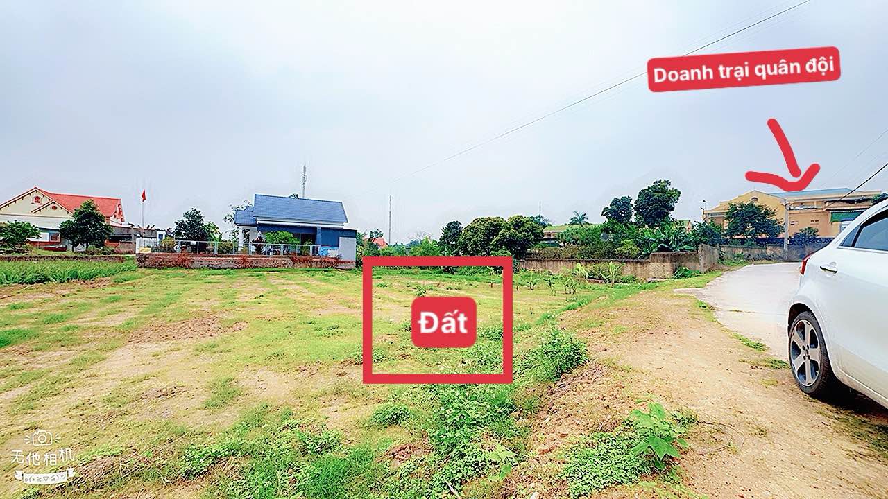 Bán đất 106.3m² Phường Bình Khê, Đông Triều - Gần Doanh Trại Bộ Đội, Sổ Đỏ