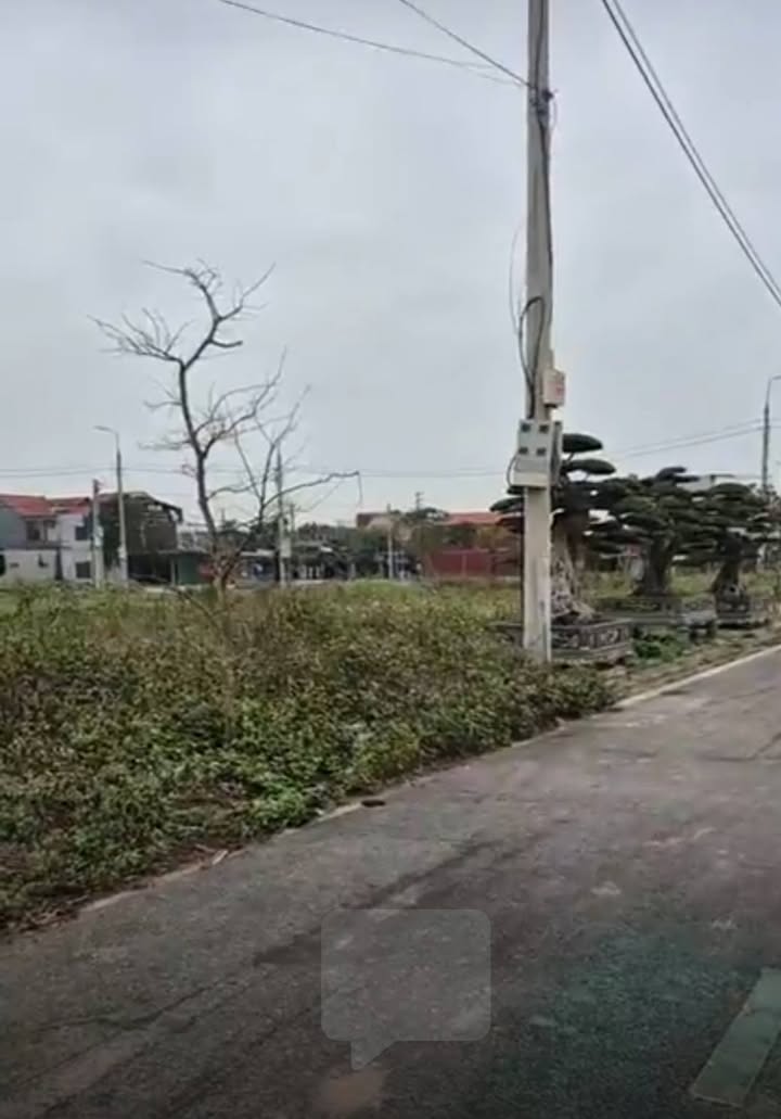 Đất thổ cư 90m² KDC Trực Đại, Nghĩa Hưng - Hướng Đông, Sẵn Sổ