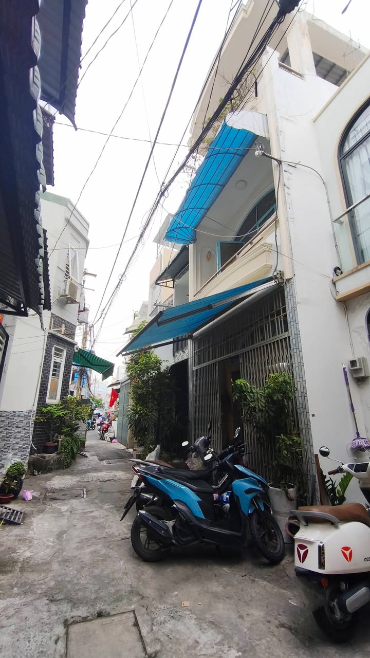 Nhà 3 Tầng BTCT 52m² Bà Ký Cây Gõ, Quận 6 - Giá 6.5 Tỷ