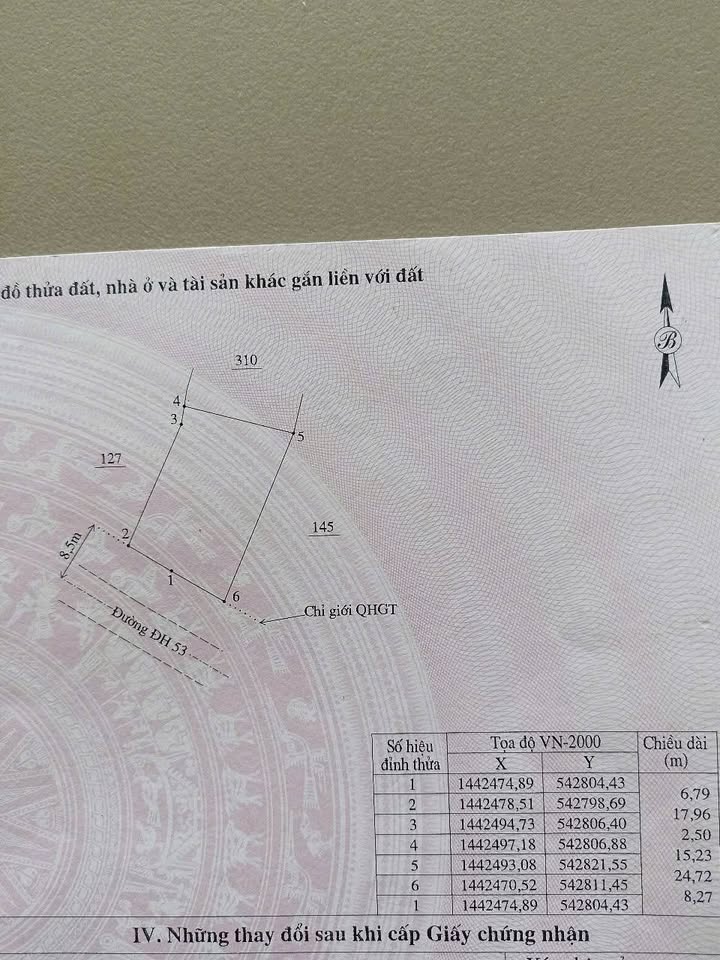 Đất nền Suối Trai, Sơn Hòa 322.6m² - Pháp lý rõ ràng, sang tên ngay!