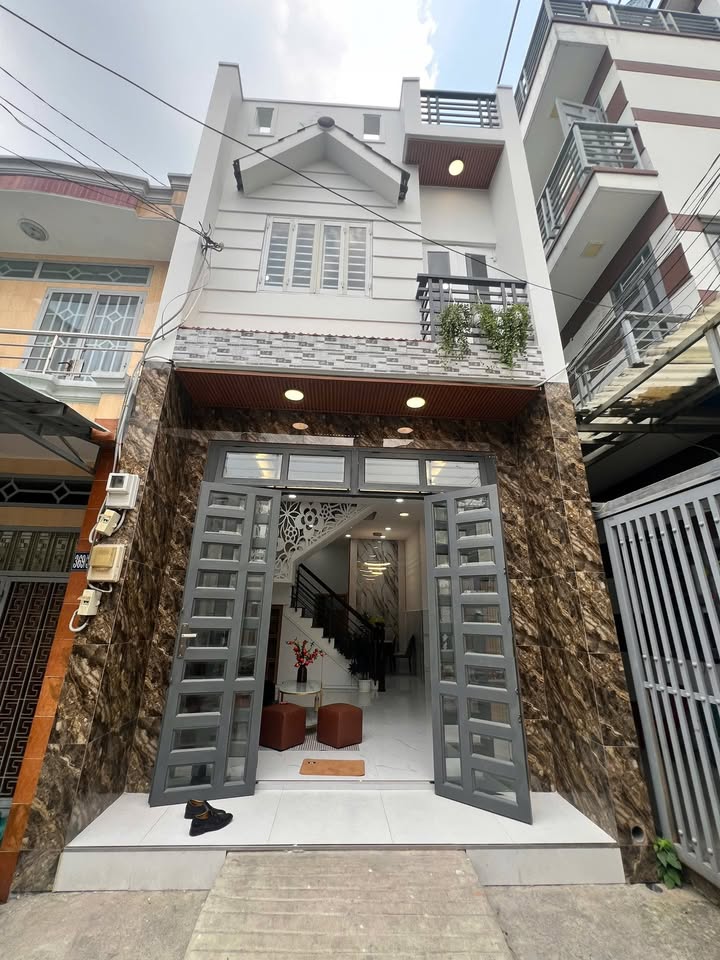 Nhà 2 Tầng 41m² Phạm Văn Chiêu Gò Vấp - Sổ Vuông, 3.2 Tỷ