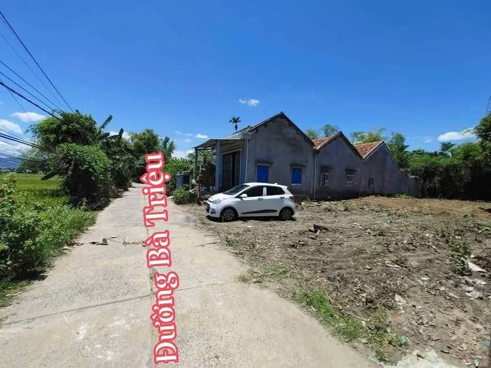 Đất Nền 2 Mặt Tiền Hoà Vinh (Phú Yên) 305m² - Sổ Đỏ Sẵn Sàng