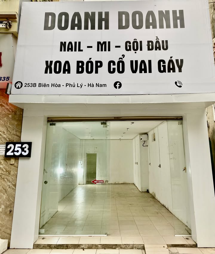 Nhà Phố Cho Thuê Phủ Lý 60m² - Mặt Tiền Kinh Doanh Đắc Địa!