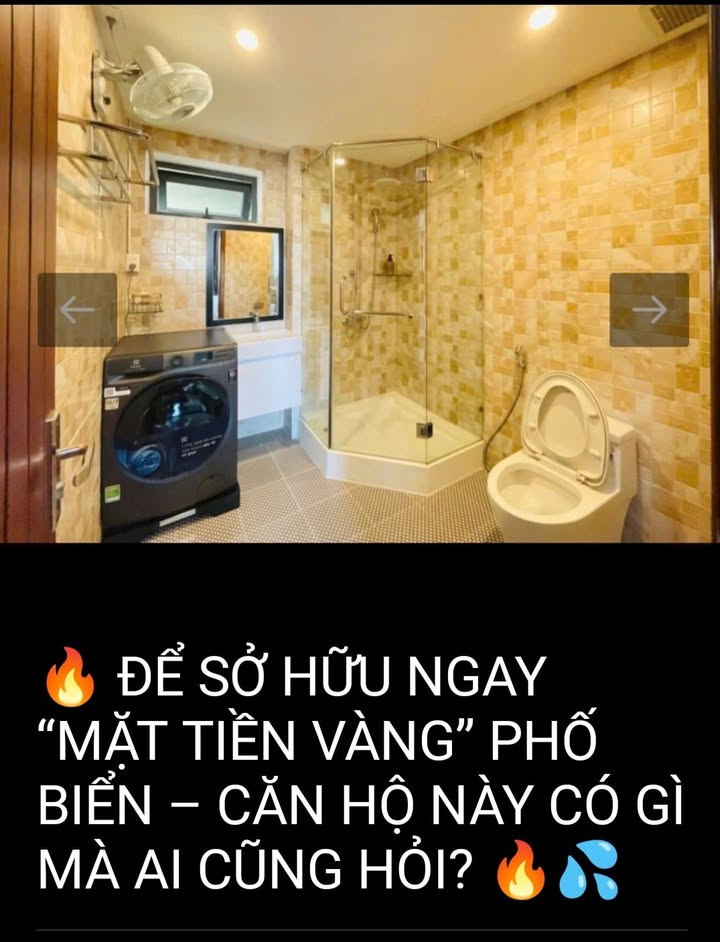 Căn hộ Mặt tiền Phó Đức Chính Đà Nẵng 85.5m² - Dòng tiền 7tr/phòng