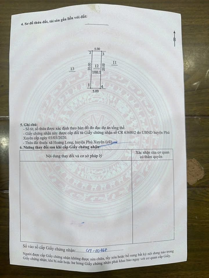 Đất nền Đào Xá, Phú Xuyên 100m² giá 3 tỷ/lô - Sổ đỏ, tiềm năng tăng giá