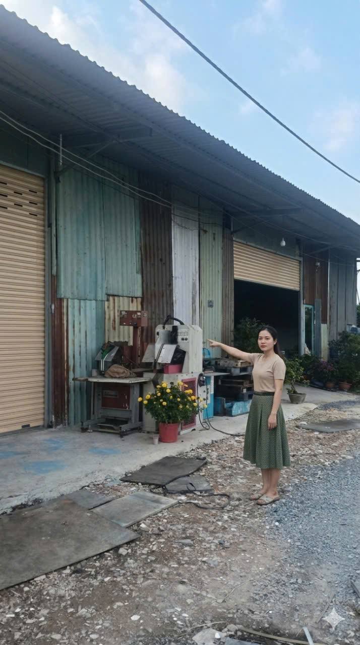 Kho 400m² Bình Chánh TP.HCM - Sẵn sàng hoạt động ngay!