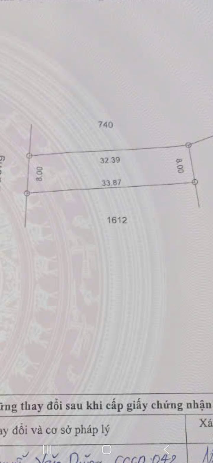 Đất nền Thành phố Vinh 264m² - Tiềm năng tăng giá vượt trội!