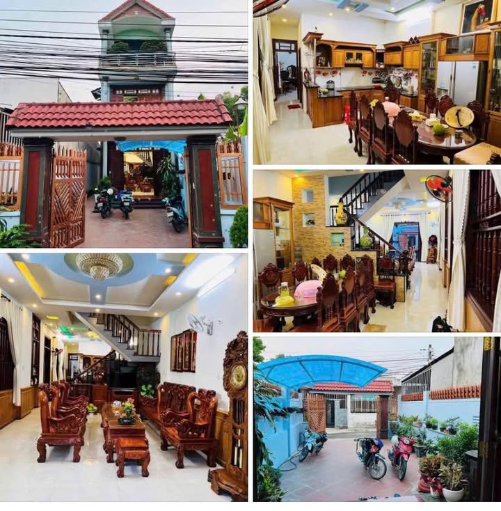 Nhà riêng Phước Tân, Biên Hòa 240m² - Full nội thất cao cấp!