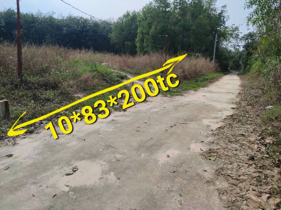 Đất nền Long Nguyên, Bàu Bàng 830m² - Tiềm năng tăng giá vượt trội!