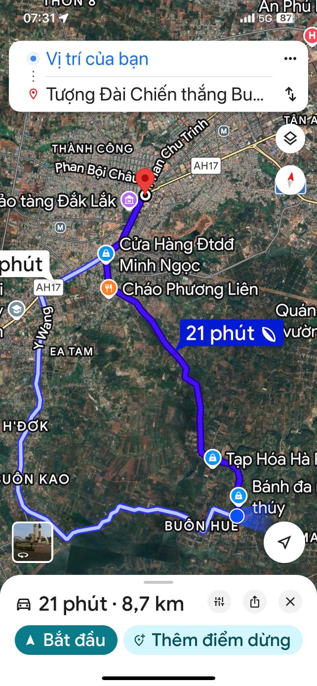 Đất nền Ea Tiêu, Cư Kuin 2500m² - Tiềm năng tăng giá vượt trội!