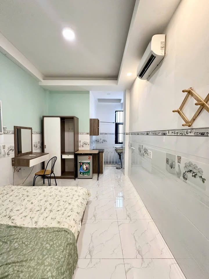 Cho thuê phòng trọ Nguyễn Duy Dương, Q10 - 25m², Full Nội Thất, Nuôi Pet