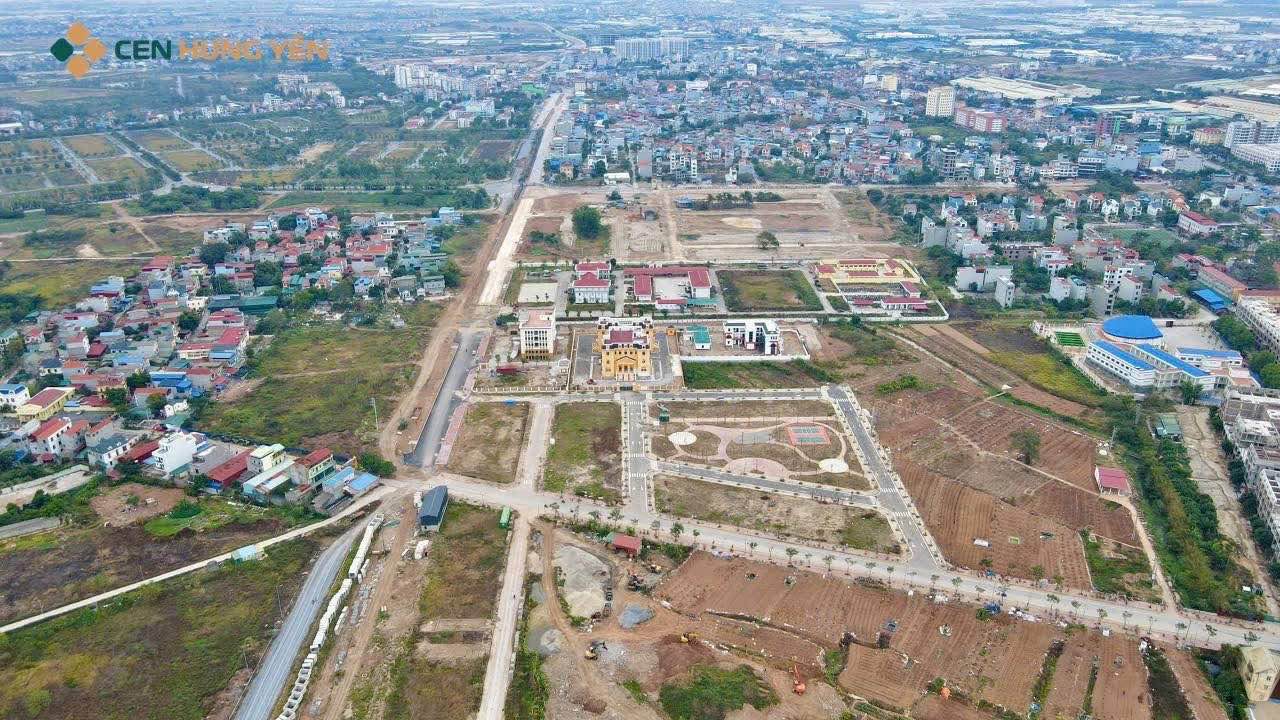 Đất Đấu Giá Mỹ Hào 96m² Mặt Tiền 6m - Giá 8.8 Tỷ, Đối Diện KĐT Hòa Phát