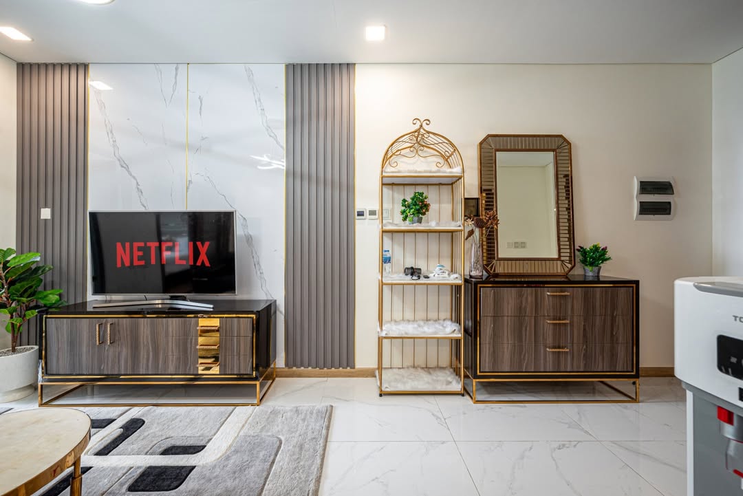 Căn hộ cao cấp Landmark 81 view thành phố - Cho thuê đêm/tuần/tháng