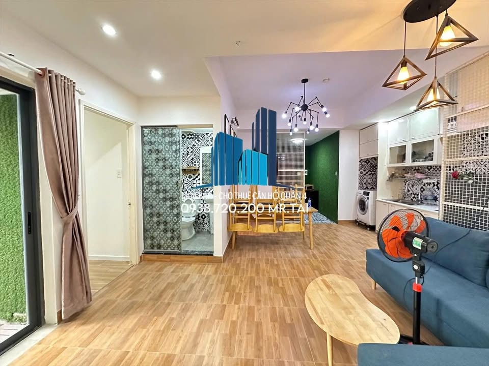 Căn hộ Vạn Đô Quận 4 80m² giá 15 triệu - Full nội thất cao cấp!