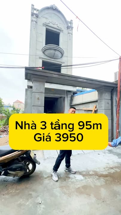 Nhà 3 Tầng Độc Lập 95m² Nam Sơn, Hải Phòng - 3.95 Tỷ