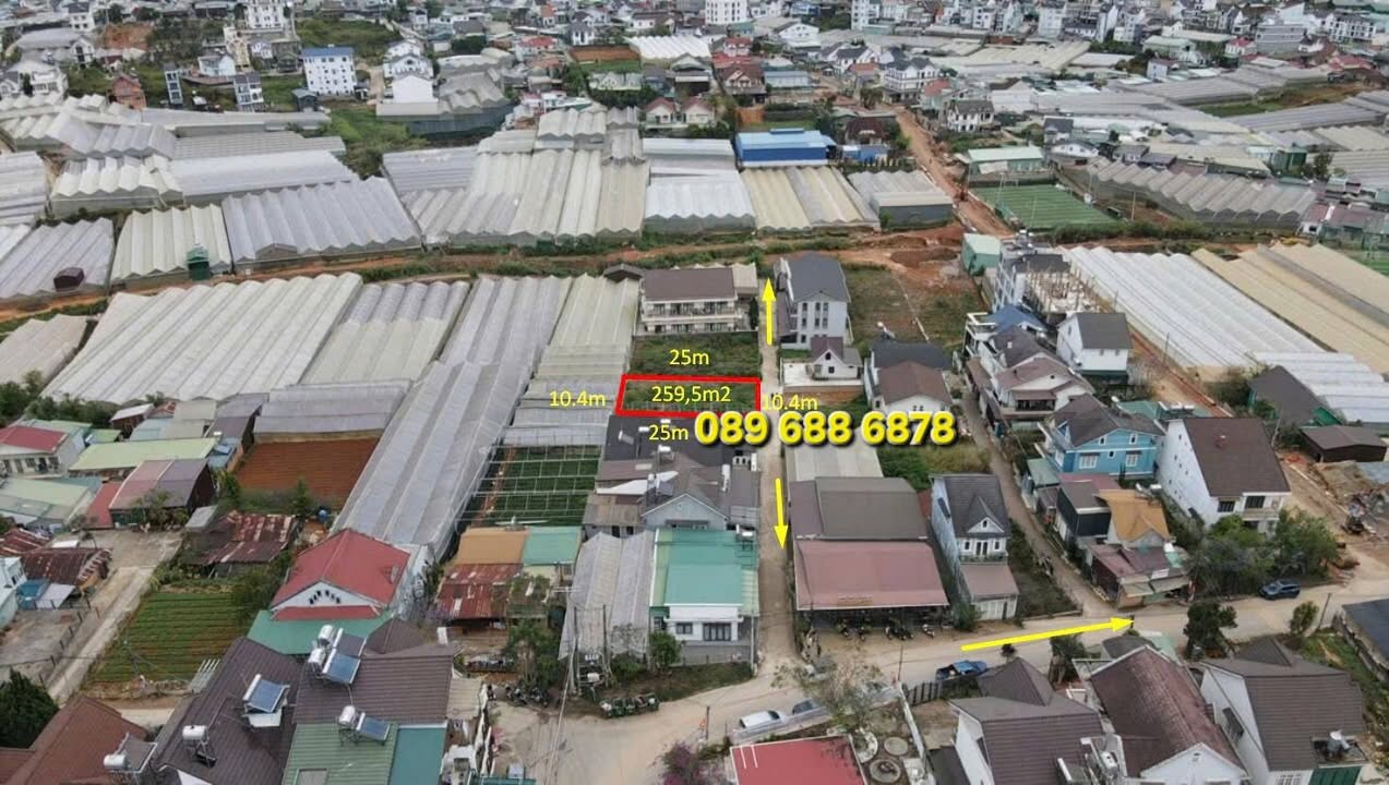 Đất Vạn Hạnh Đà Lạt 260m² 11.5 tỷ - Sổ đỏ chính chủ