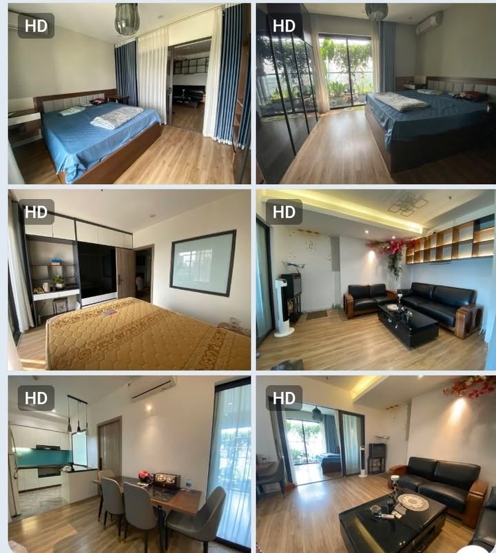 Căn hộ Trinity Mễ Trì 70m² giá 14 tr - Full nội thất